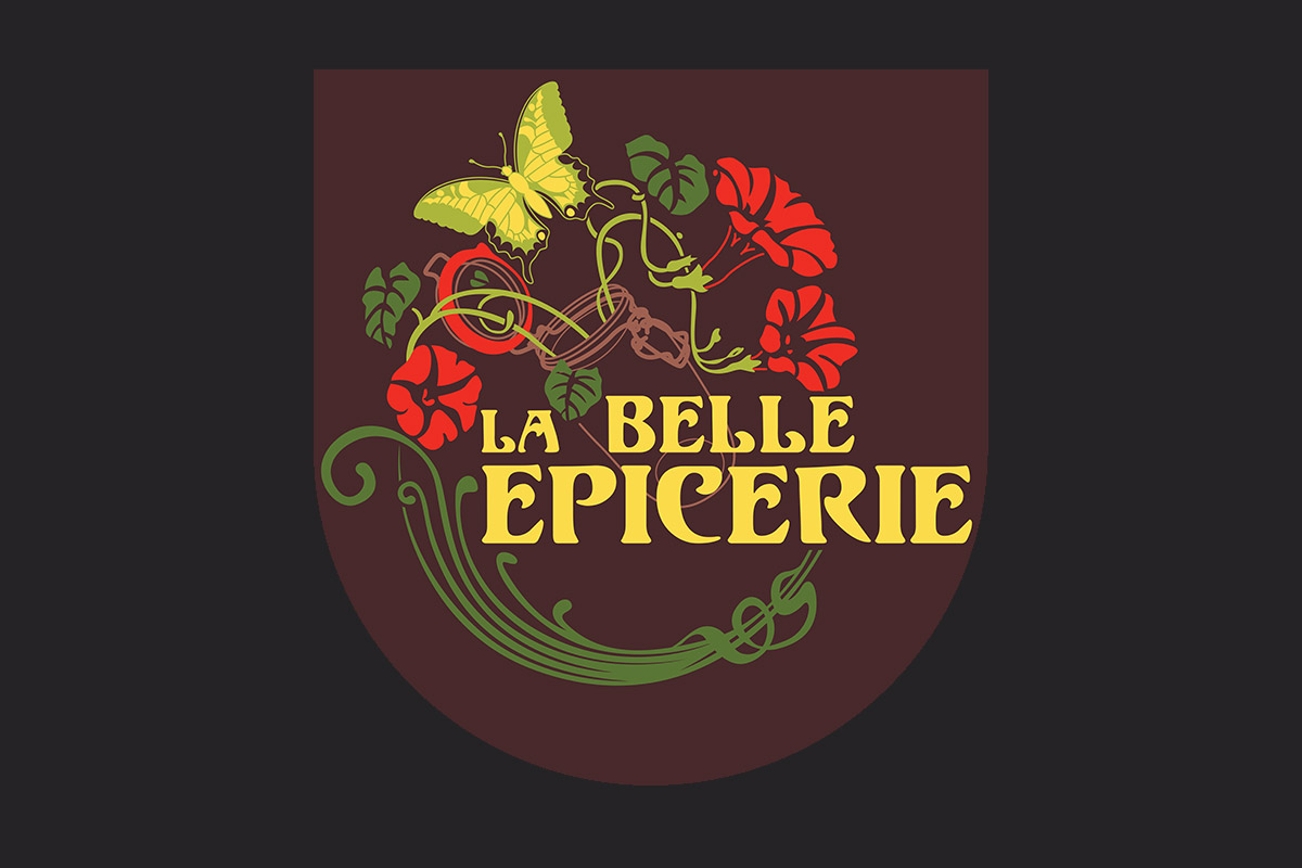 Illustration de La Belle Épicerie